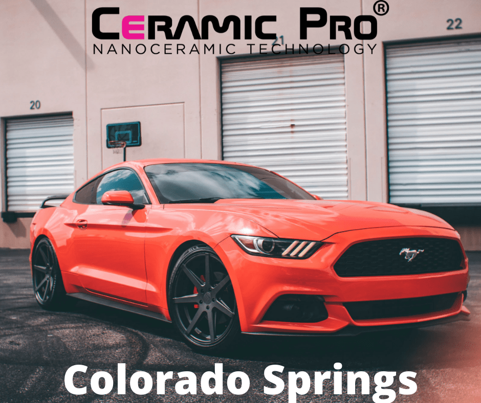 Car Detailing Service in Colorado Springs Colorado. If you are looking For Car Detailers Then Ceramic Pro Colorado Springs Auto Detail Is Here For You!